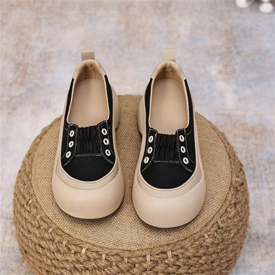 Damen Komfortable Sneaker im stilvollen Chunky Design EB