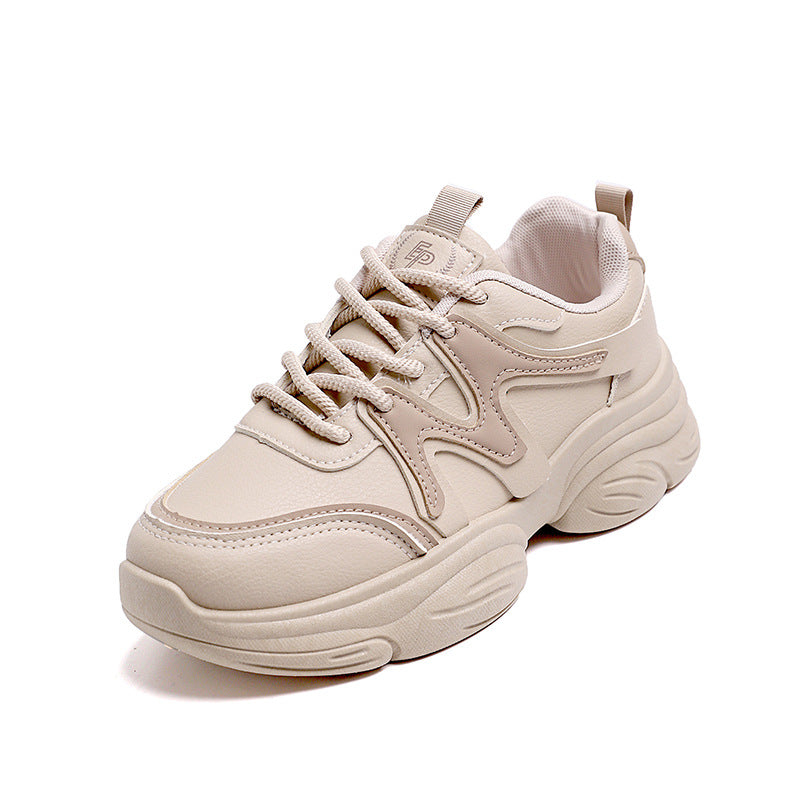 Damen trendige Chunky Sneakers EB