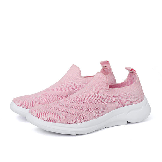 Damen Indoor-Laufschuhe mit flexiblem Obermaterial und rutschfester Laufsohle EB
