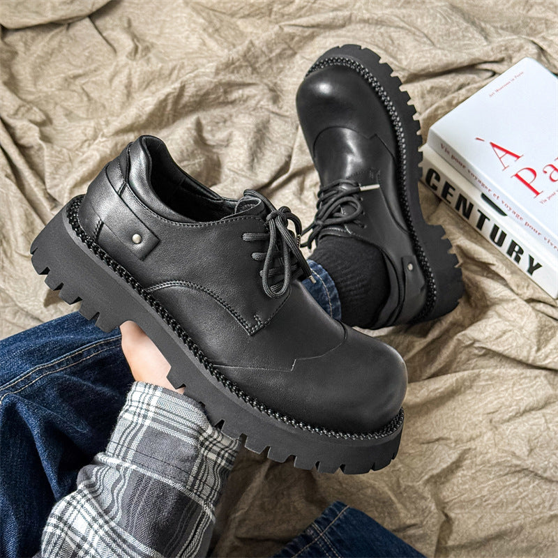 Herren Derb geschnürte Lederschuhe EB