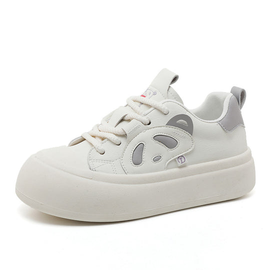 Damen Sneakers mit ausgefallenem Design und dämpfender Sohle EB