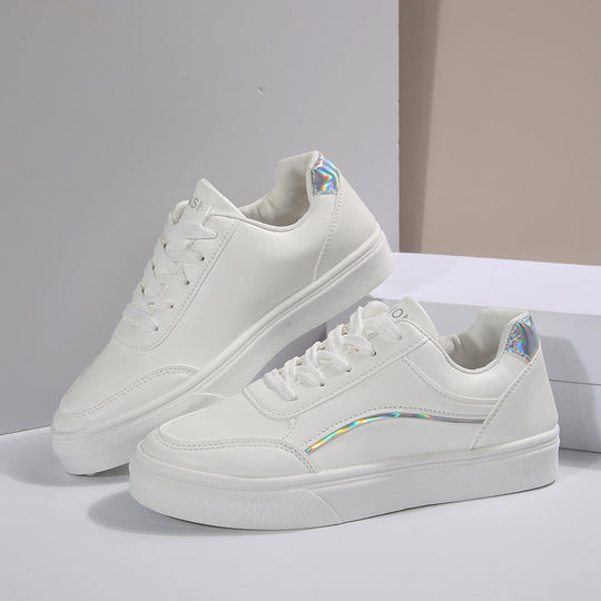 Damen Sportliche Sneaker mit reflektierenden Akzenten EB