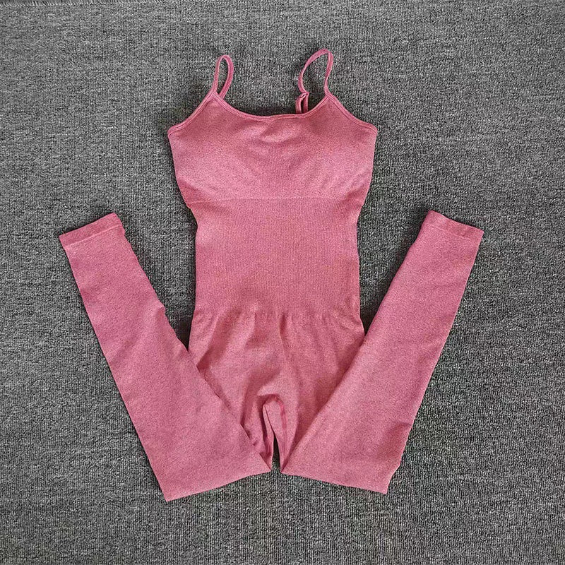 Damen Funktionsstrumpfhose mit Spaghettiträgern und hohem Bund EB