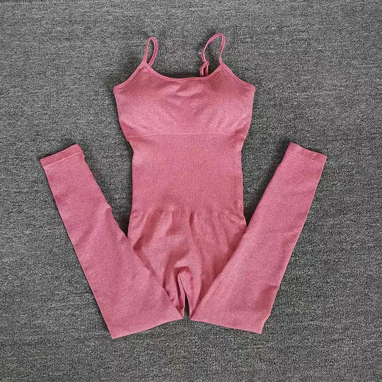 Damen Funktionsstrumpfhose mit Spaghettiträgern und hohem Bund EB