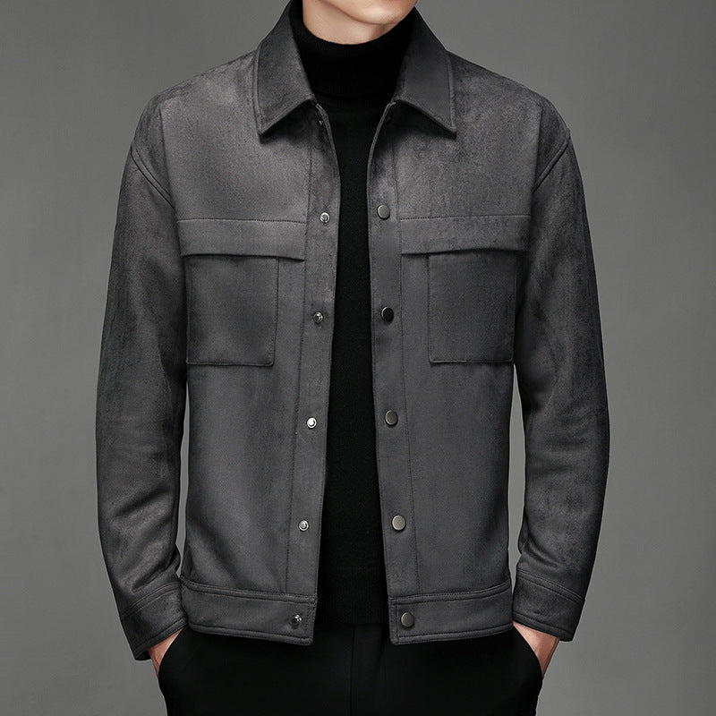 EB | Elegante Wildleder-Jacke für Männer