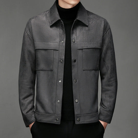 EB | Elegante Wildleder-Jacke für Männer