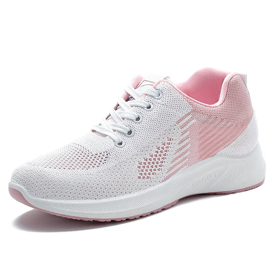 Damen Sportliche und atmungsaktive Sneakers EB