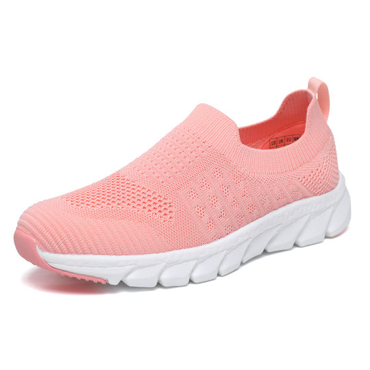 Damen Atmungsaktive Slip-On Sneakers EB