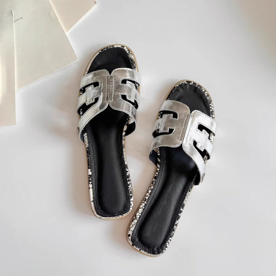 Damen Komfortable Riemensandalen mit modischem Design EB