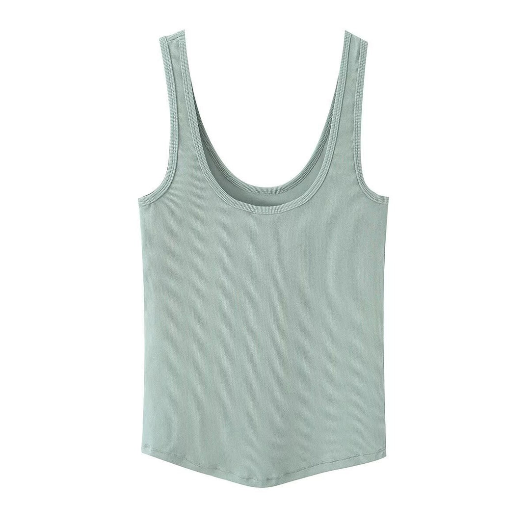 Damen Sportliches Basic Top EB