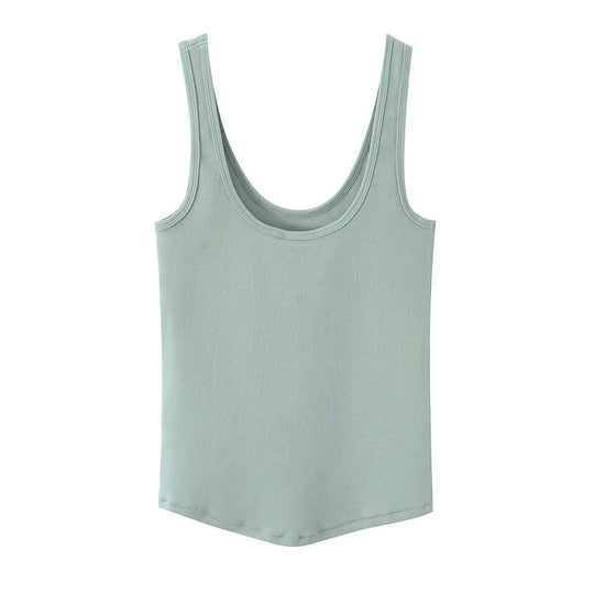Damen Sportliches Basic Top EB
