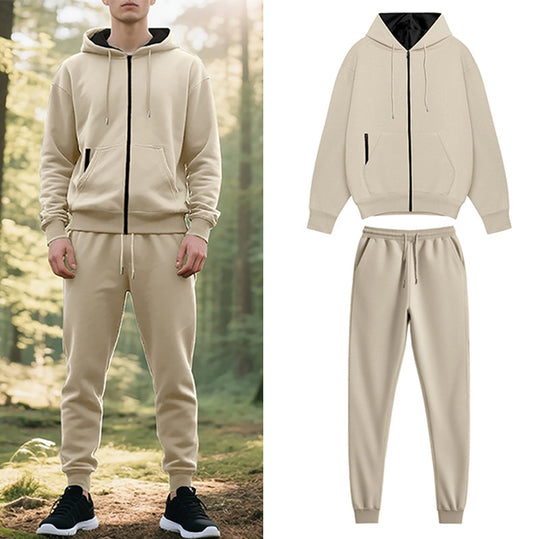 Herren sportlicher Hoodie und Jogginghose Set EB