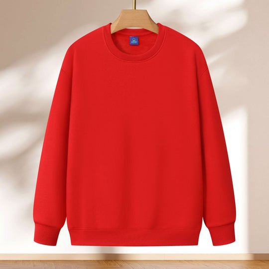Damen lässiges Sweatshirt mit breiten Schultern und weichem Innenfutter EB