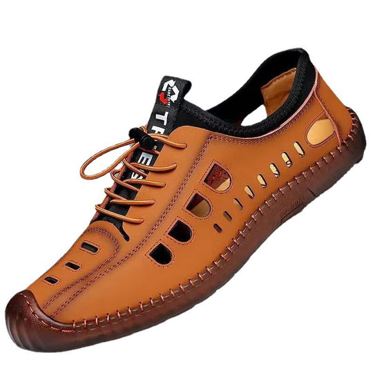 Herren Atmungsaktive Outdoor-Sneaker mit flexiblem Sohlenkonzept EB