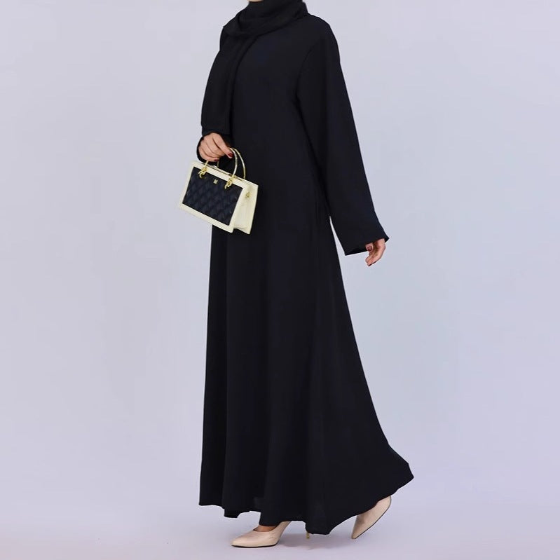 Damen Maxikleid mit elegantem Schnitt und weitem Spiel EB