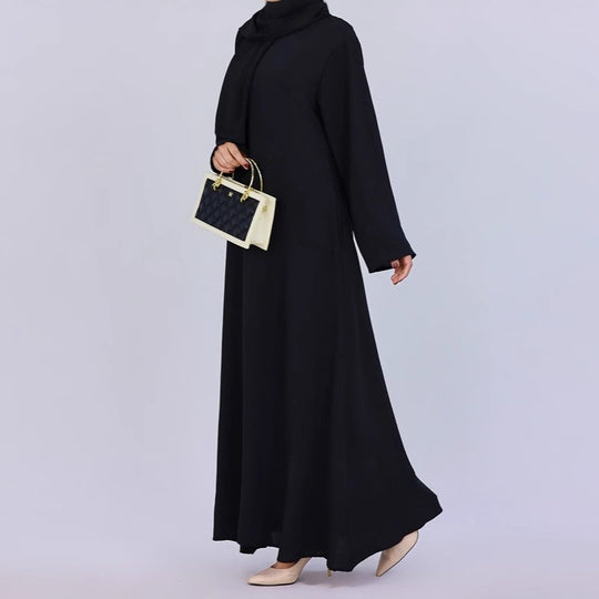 Damen Maxikleid mit elegantem Schnitt und weitem Spiel EB
