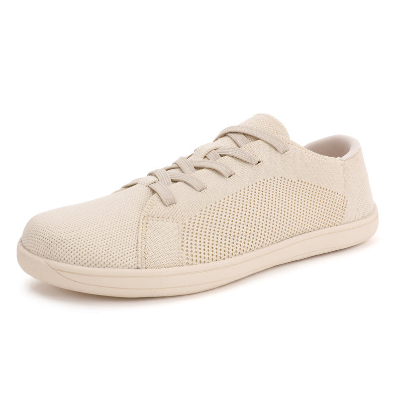 Damen Atmungsaktive Sport Sneakers mit flexibel gewebtem Obermaterial EB