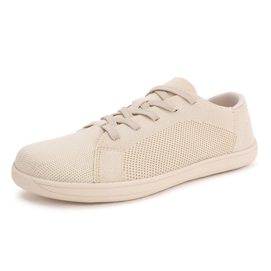 Damen Atmungsaktive Sport Sneakers mit flexibel gewebtem Obermaterial EB