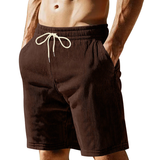 Herren Sportliche Freizeithose mit praktischen Taschen und elastischem Bund EB