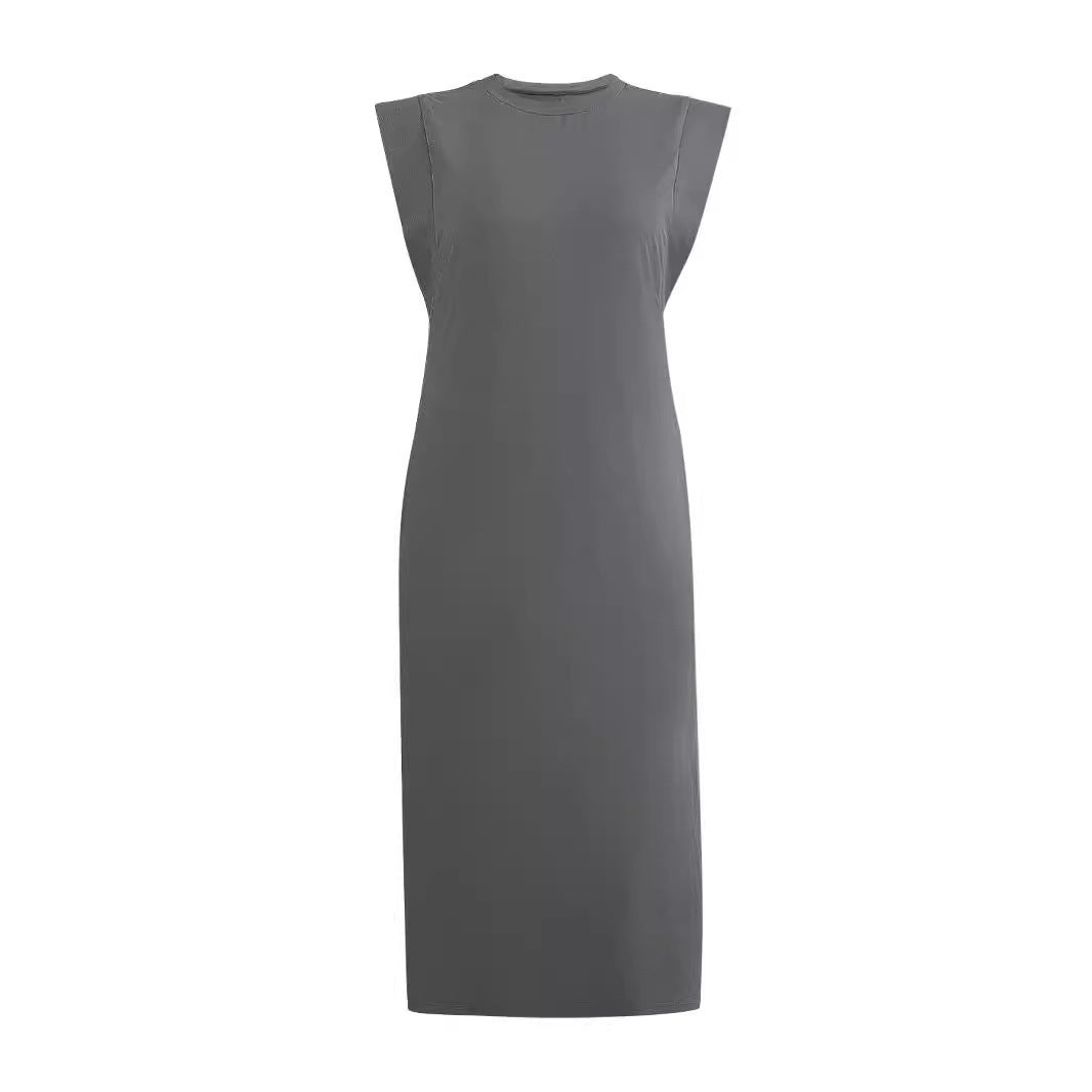 Damen Maxikleid mit elegantem Schnitt EB