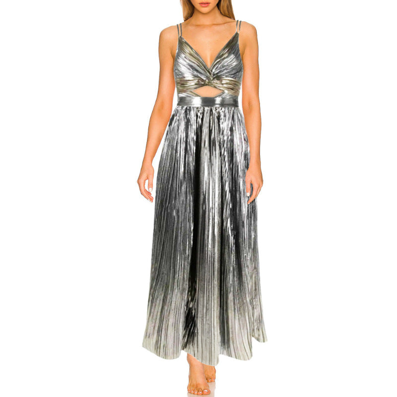 Damen Einteiliger Badeanzug mit elegantem Rüschendesign und asymmetrischem Schnitt EB