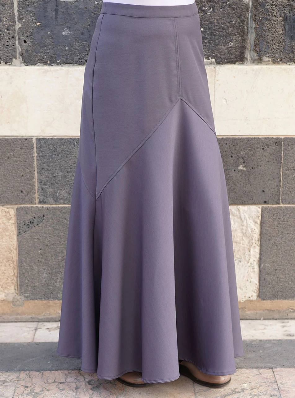 Damen Maxirock mit eleganter A-Linien-Silhouette EB