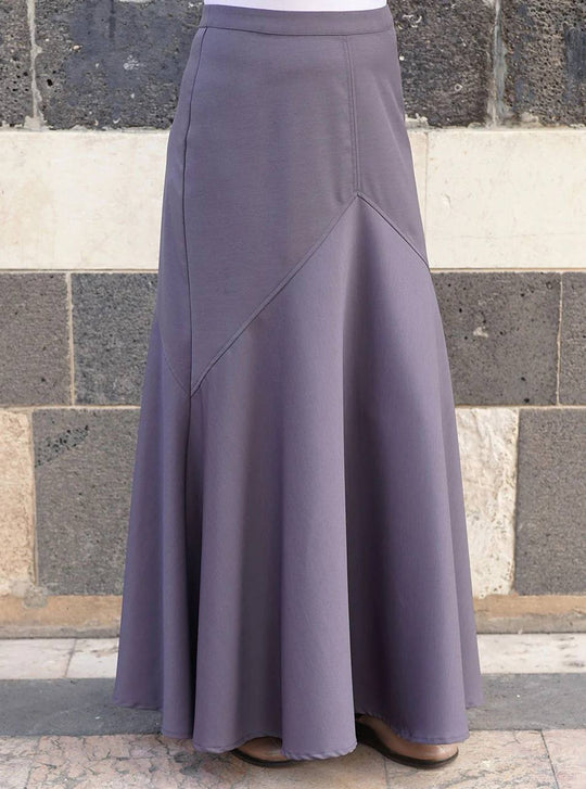Damen Maxirock mit eleganter A-Linien-Silhouette EB
