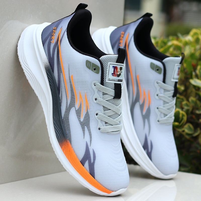 Damen Sportliche Lauf-Sneaker mit innovativer Dämpfungstechnologie EB