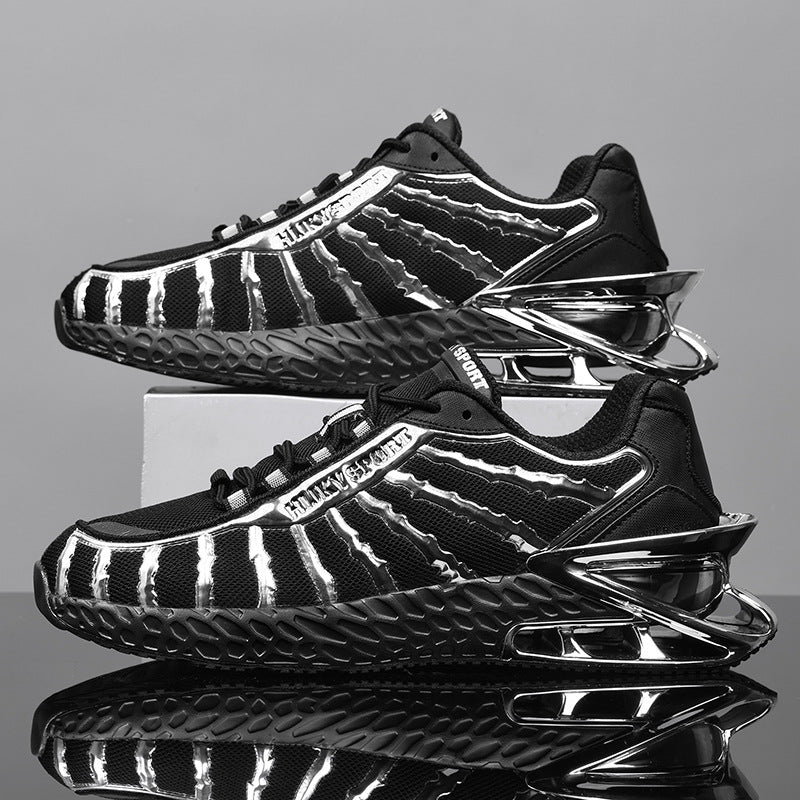 Damen Sportliche Performance Sneakers mit reflektierenden Details EB