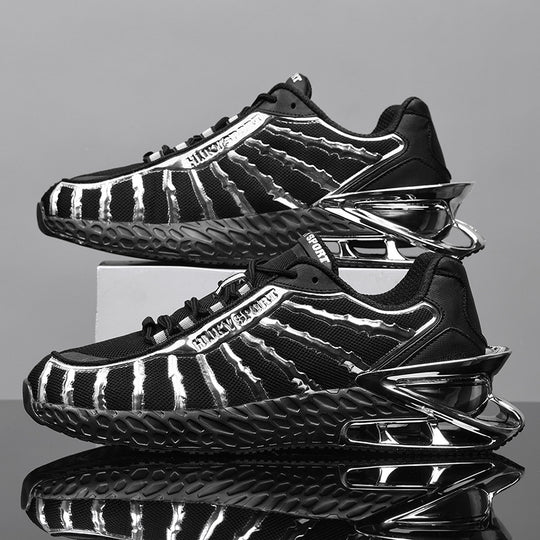 Damen Sportliche Performance Sneakers mit reflektierenden Details EB