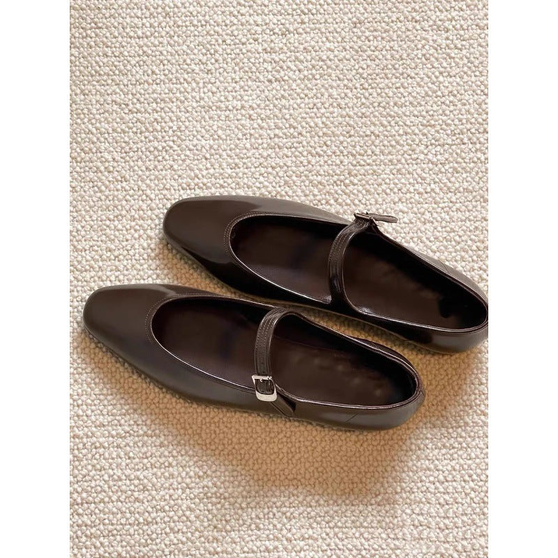 Damen elegante Slipper mit modischem Riemendesign und komfortablem Fußbett EB