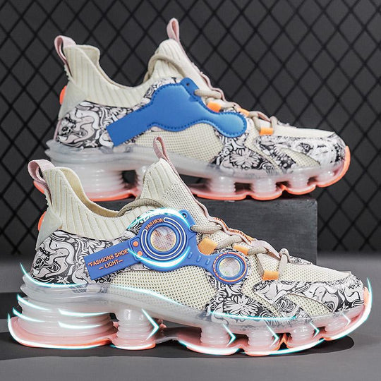 Damen Modische Sneakers mit innovativer Dämpfungstechnologie EB