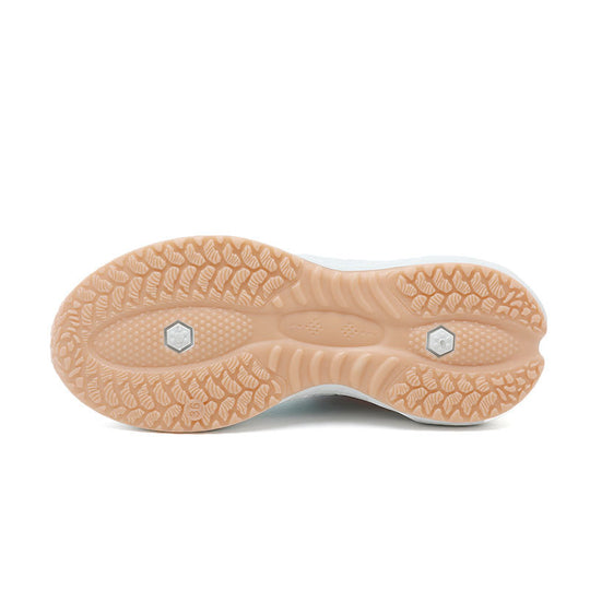 Damen Sportliche und leichte Sneakers mit atmungsaktivem Mesh-Obermaterial EB