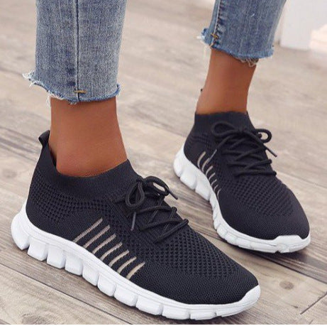 Damen Atmungsaktive und flexible Sneakers EB