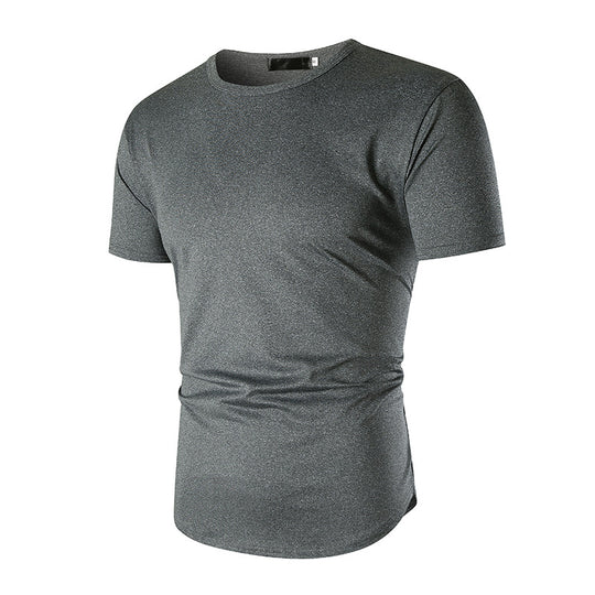 Herren sportliches T-Shirt mit atmungsaktiver Funktionsfaser und bequemer Passform EB