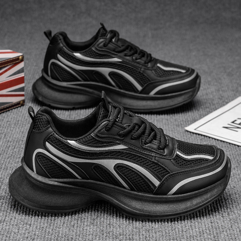 Damen Atmungsaktive Trainings-Sneaker mit dämpfender Sohle EB