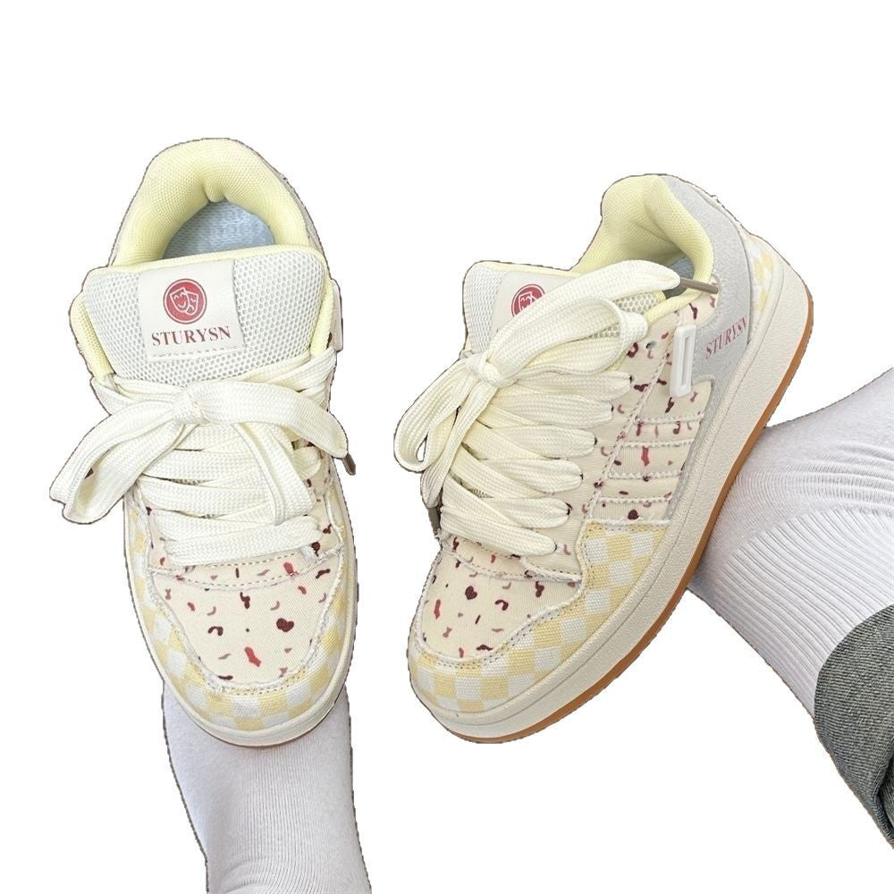 Damen Sportliche Sneakers im charmanten Design EB