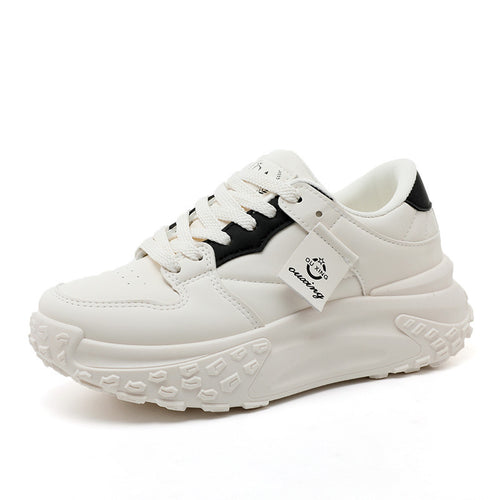 Damen Sneaker mit sportivem Design und rutschfester Sohle EB