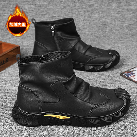 Damen Modische Winter-Stiefeletten mit isolierendem Innenfutter und rutschfester Sohle EB