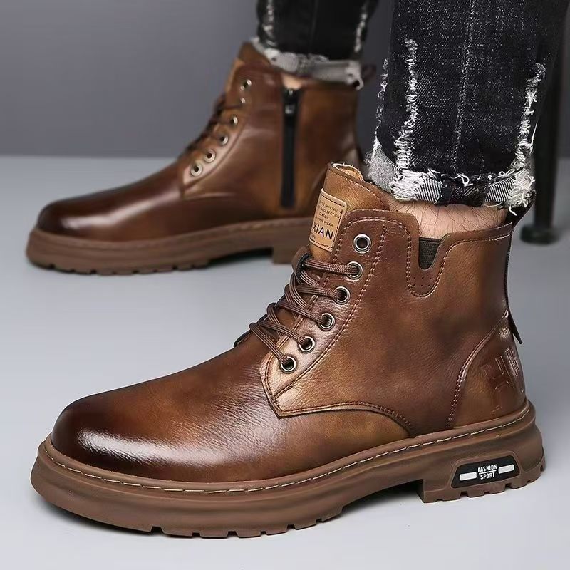 Herren robuste Stiefel mit wasserdichter Technologie EB