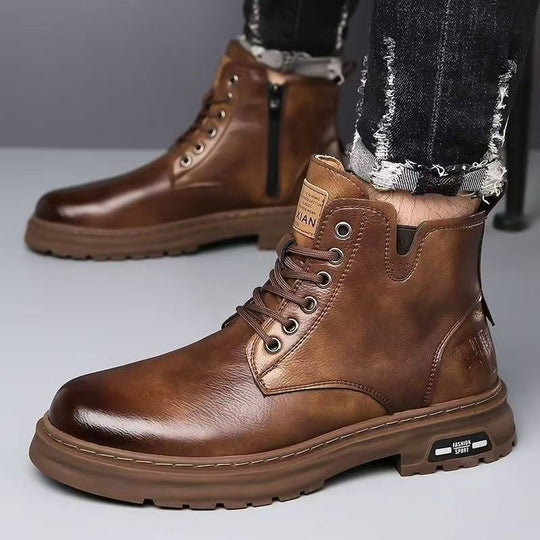 Herren robuste Stiefel mit wasserdichter Technologie EB