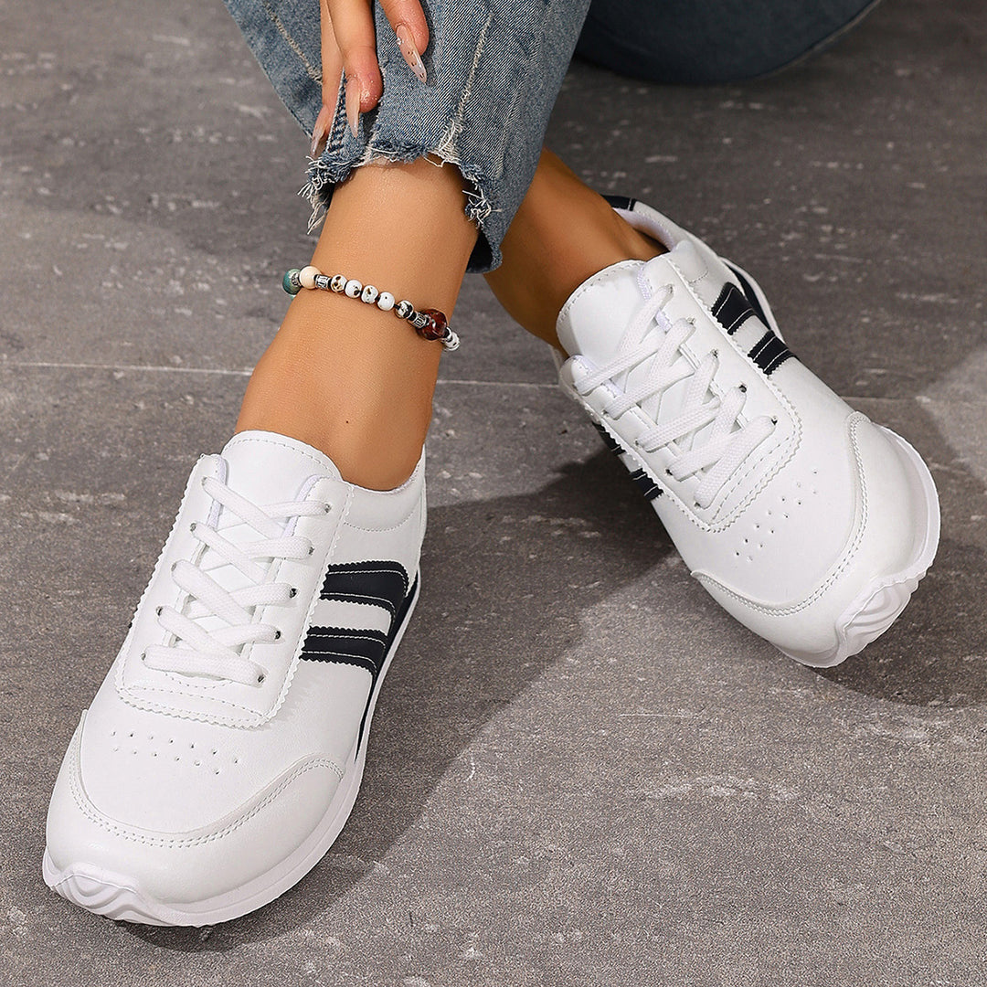 Damen Sportliche Sneakers mit gepolstertem Komfort und modernem Design EB