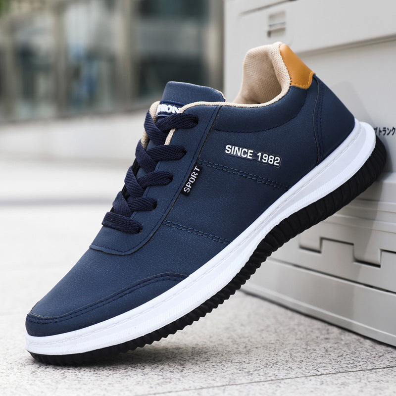 Damen Sportliche Sneaker mit robustem Obermaterial und rutschfester Sohle EB