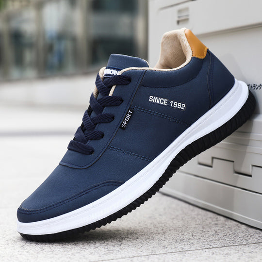 Damen Sportliche Sneaker mit robustem Obermaterial und rutschfester Sohle EB