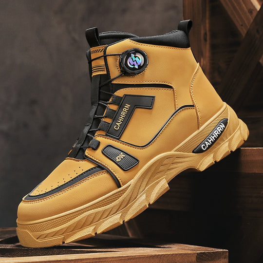 Damen Hochwertige High-Top Sneakers mit innovativem Schnellschnürsystem EB