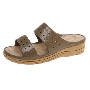 Damen Komfortable Riemchen-Sandalen mit atmungsaktivem Obermaterial EB