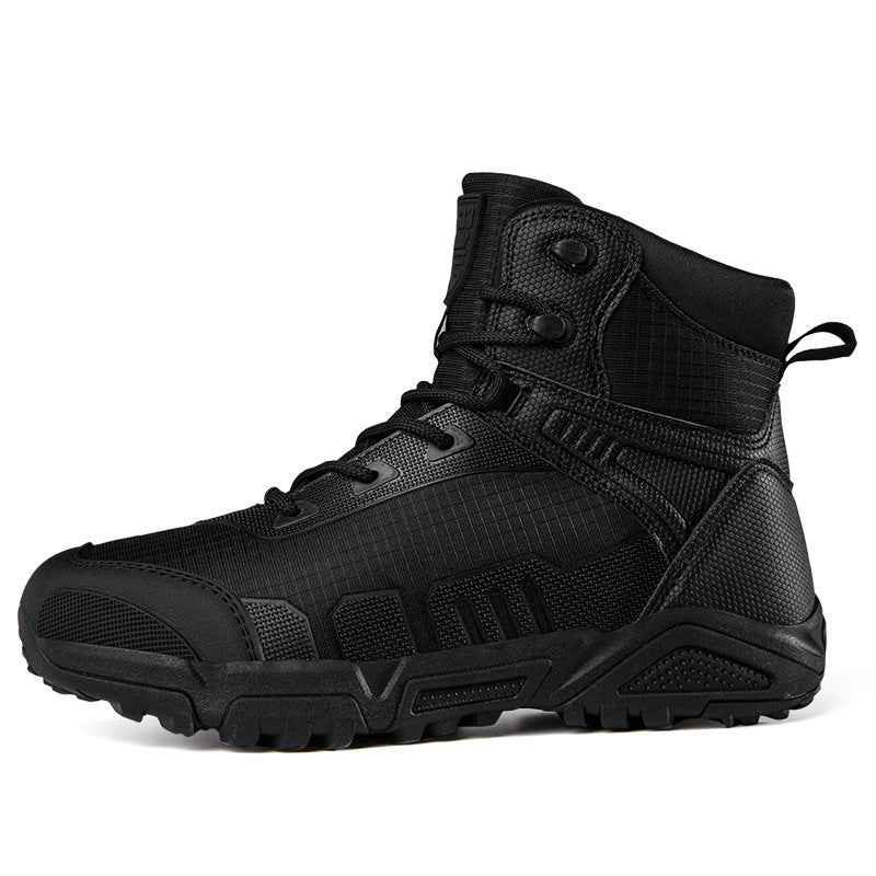 Herren hochwertige taktische Stiefel mit strapazierfähigem Obermaterial EB