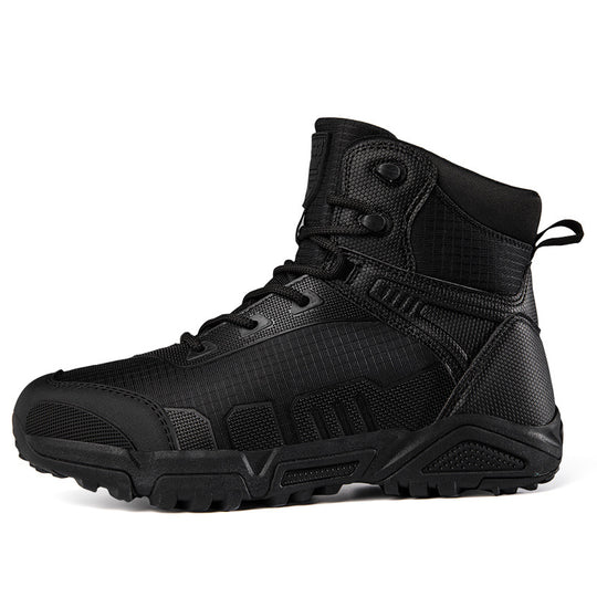 Herren hochwertige taktische Stiefel mit strapazierfähigem Obermaterial EB