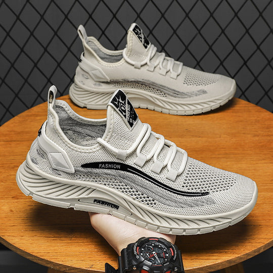 Damen Atmungsaktive Laufschuhe mit flexiblem Obermaterial und optimierter Dämpfung EB