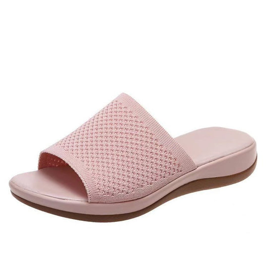 Damen modische Slip-On Sandalen EB